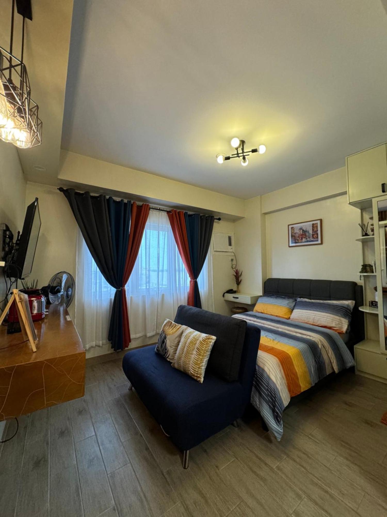 Condo Home With Fast Wifi In Bacolod City Luaran gambar