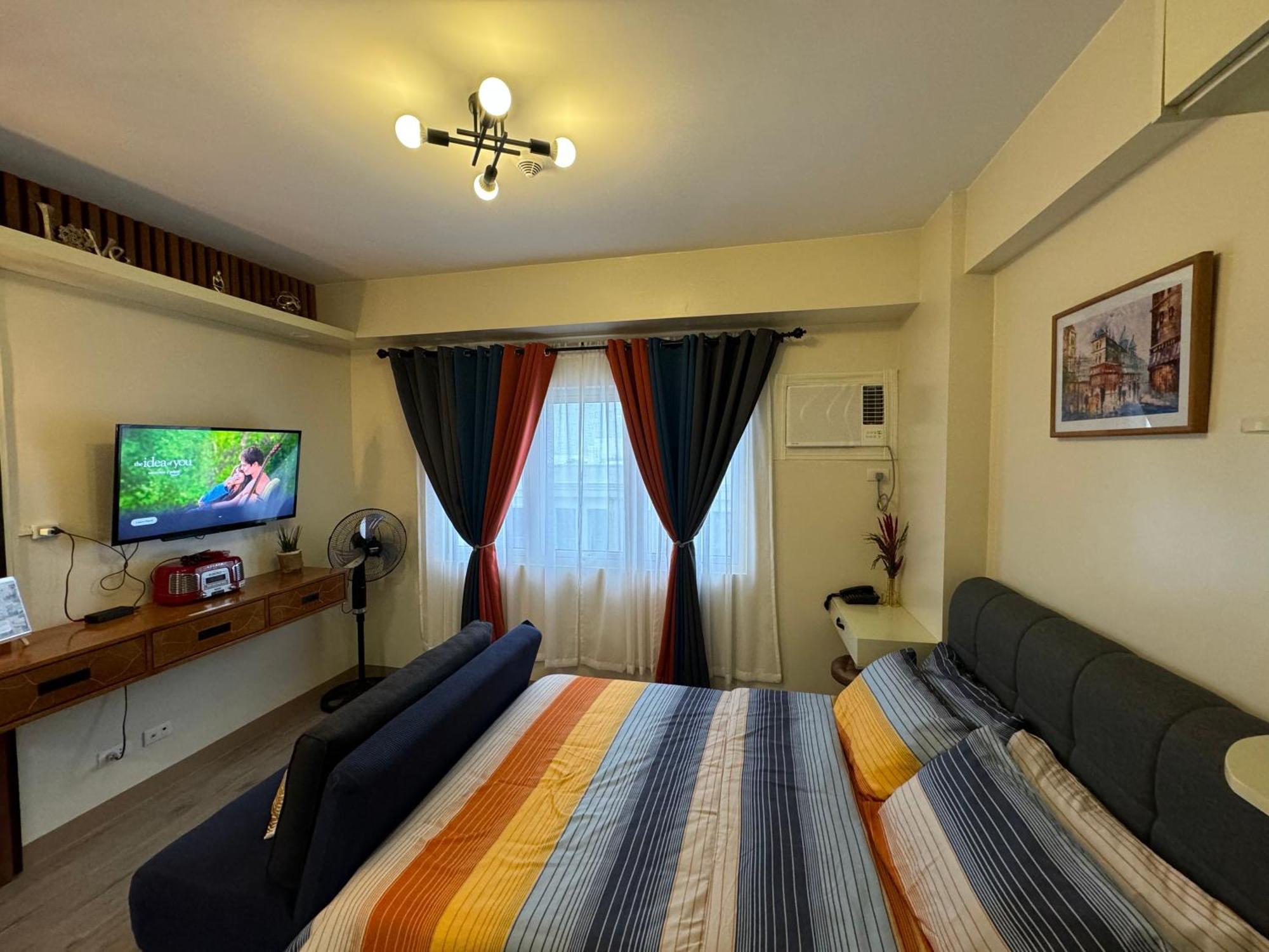 Condo Home With Fast Wifi In Bacolod City Luaran gambar