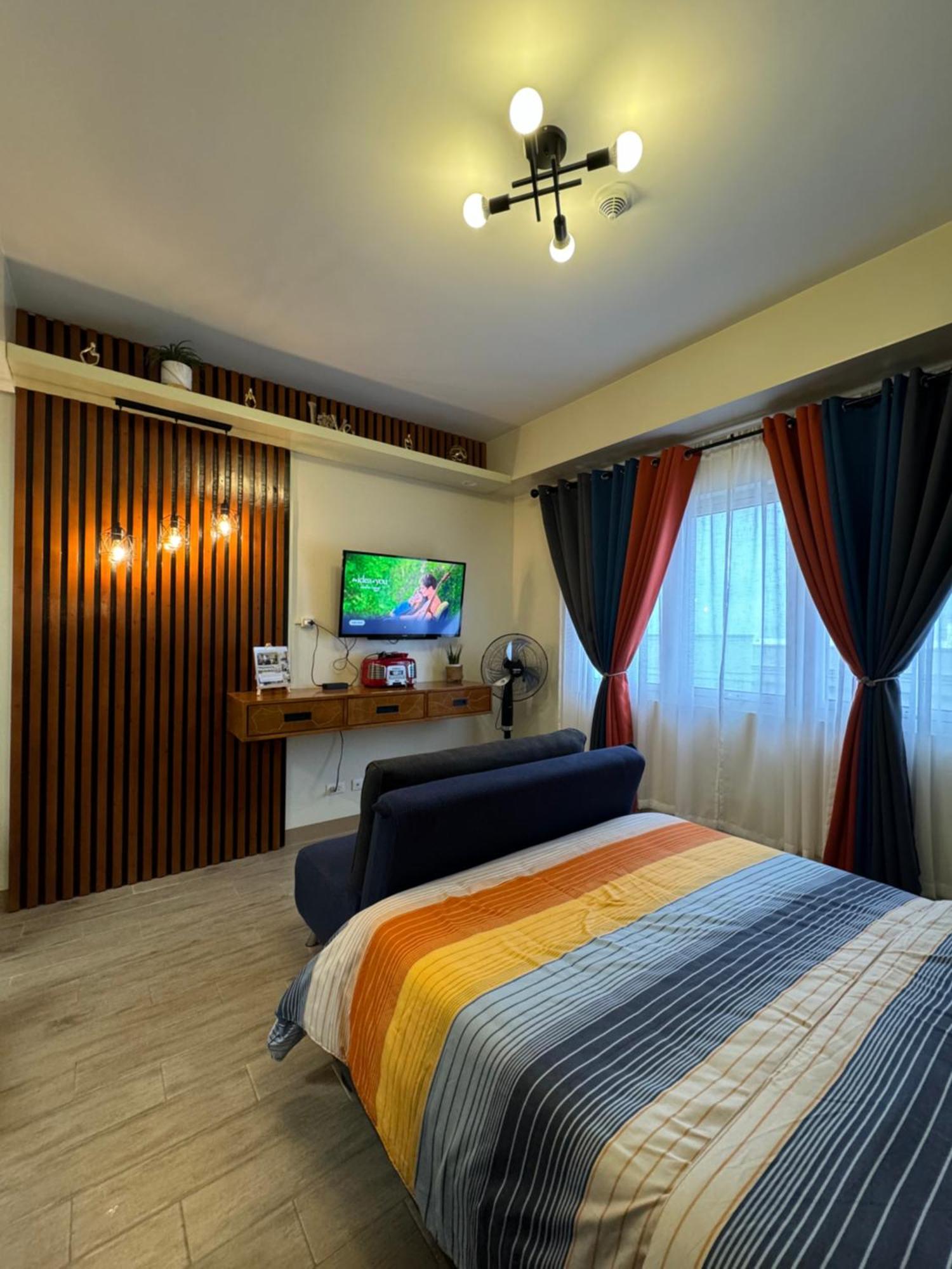 Condo Home With Fast Wifi In Bacolod City Luaran gambar