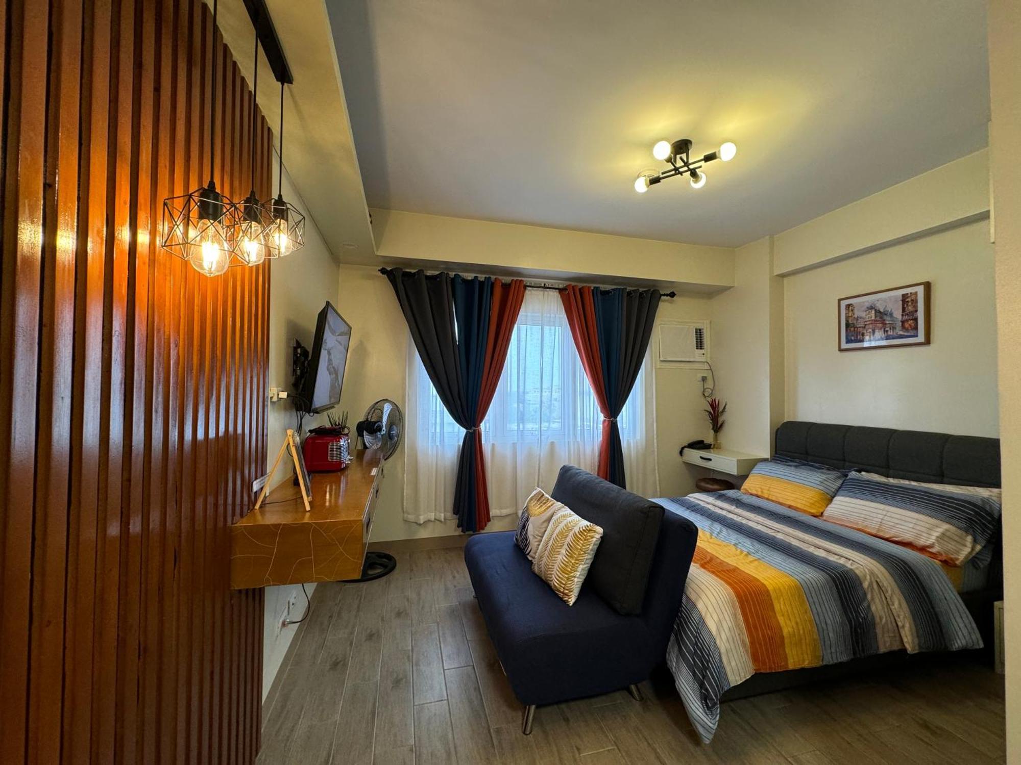 Condo Home With Fast Wifi In Bacolod City Luaran gambar