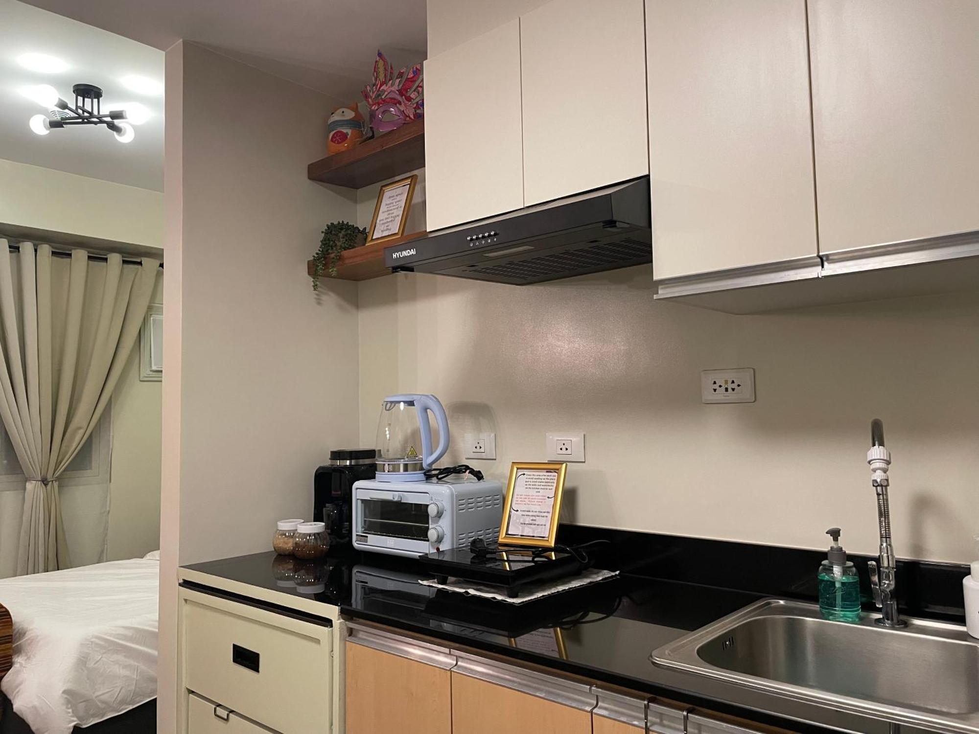 Condo Home With Fast Wifi In Bacolod City Luaran gambar